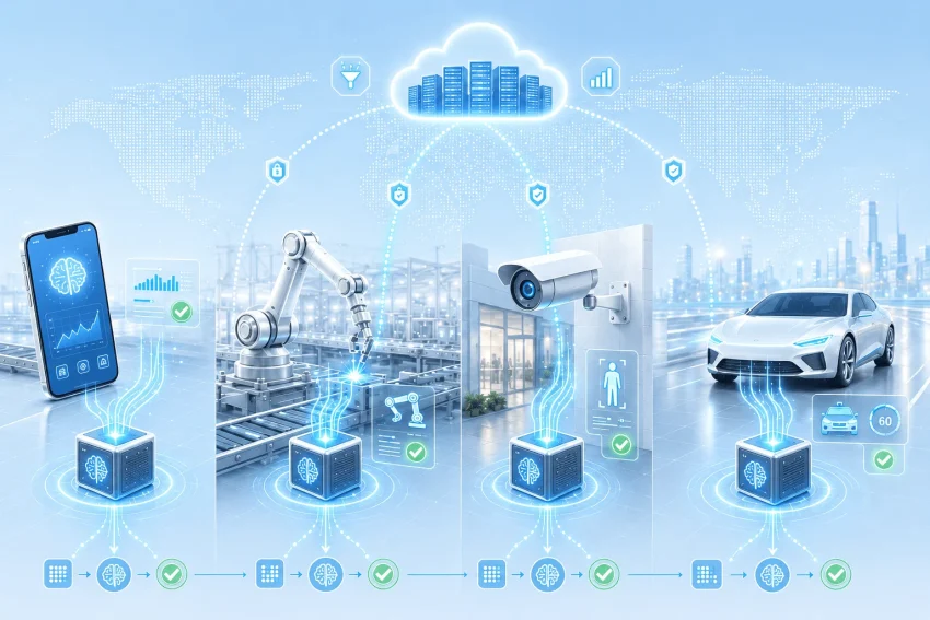 How Edge Intelligence Is Reshaping Connected Devices Without the Cloud